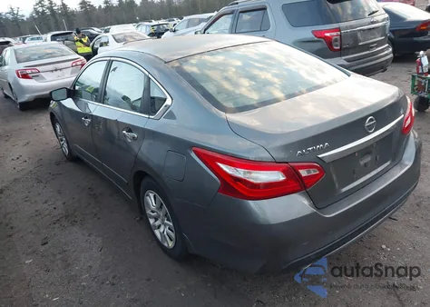 2016 Nissan Altima 2.5 S from USA, damaged, VIN 1N4AL3AP3GN392841